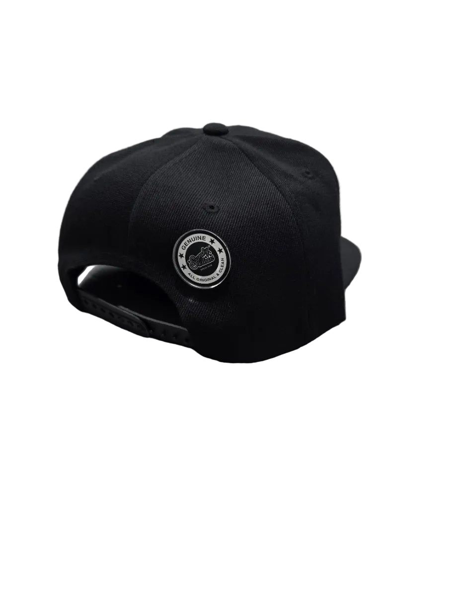S★ Signature Snapback — Black
