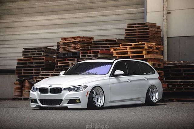 BMW High Performance Air Struts
