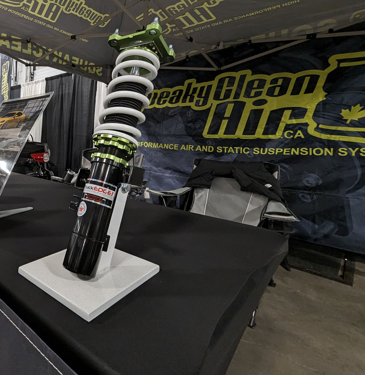 TrackEDGE High Performance Coilovers