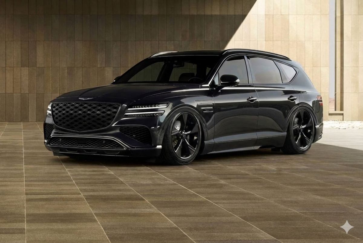 GENESIS High Performance Air Struts
