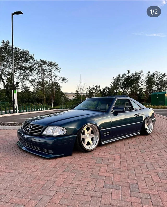 MERCEDES High Performance Air Struts