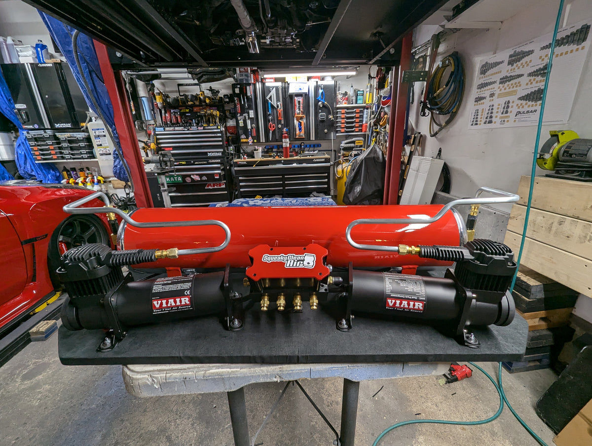 SqueakyClean Suspension SPRO - 4WAY - Digital Control Block Manifold with Controller ONLY.