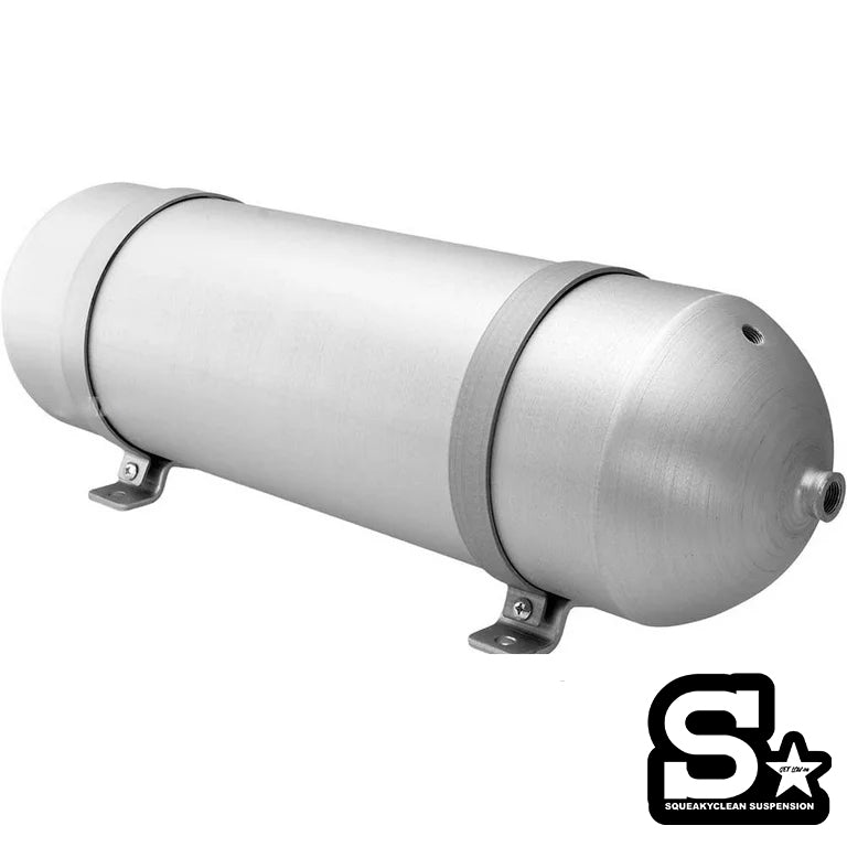 SqueakyClean Suspension 3 Gallon Seamless Air tank.