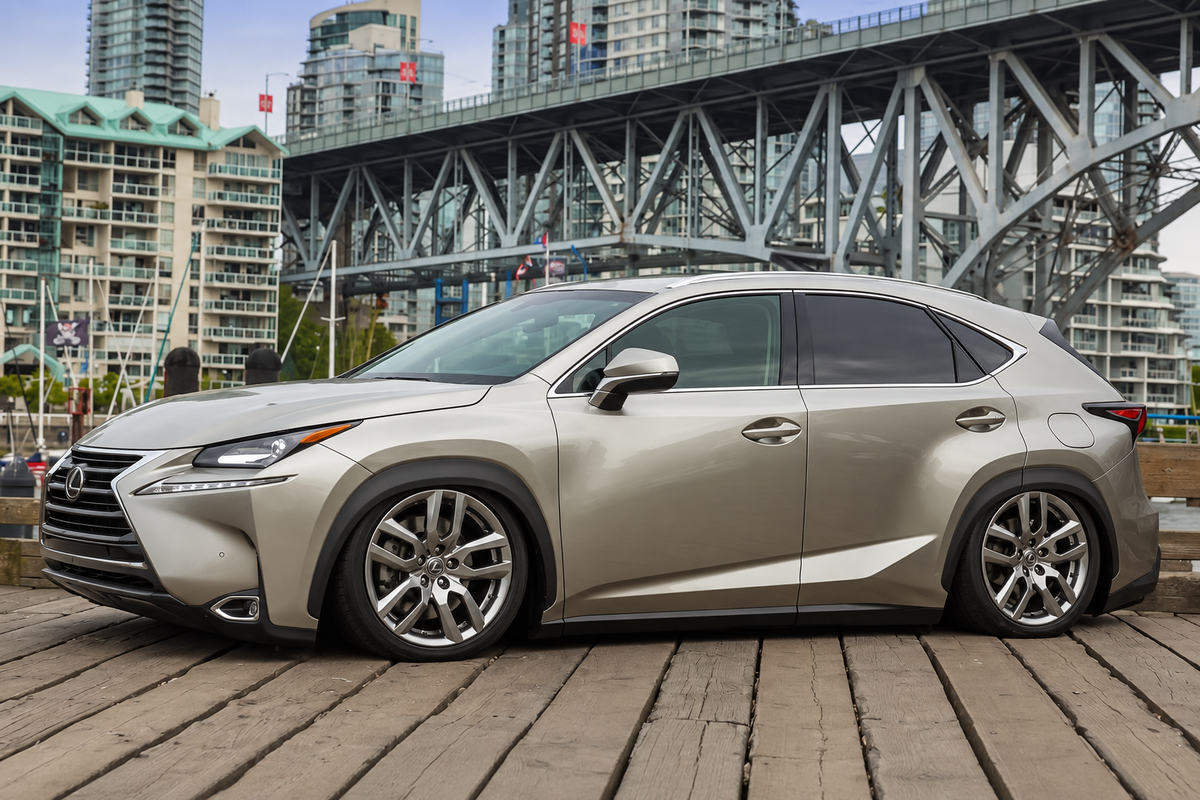 LEXUS High Performance Air Struts