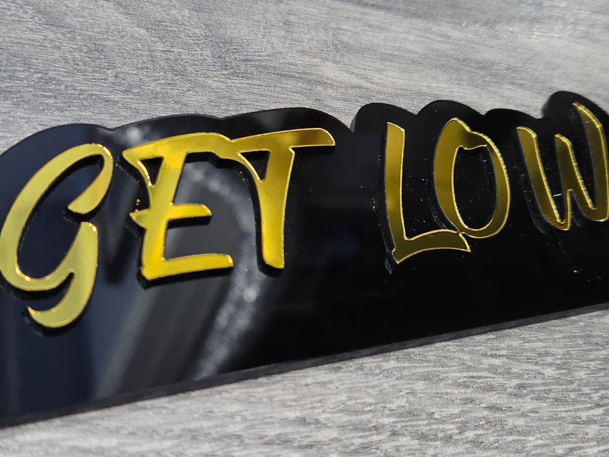 GetLow.ca Custom frame.