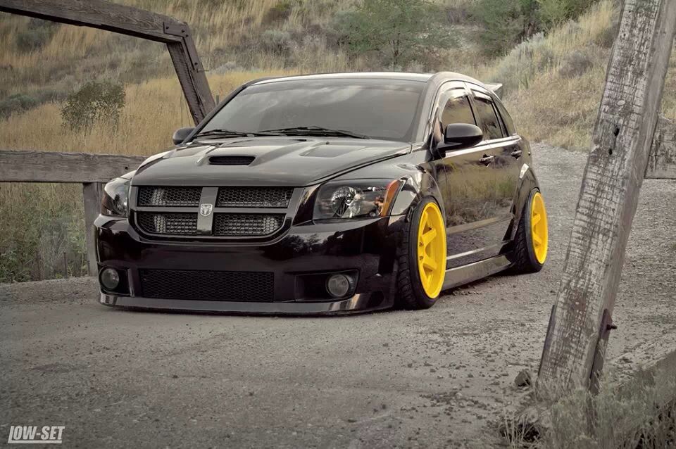 DODGE High Performance Air Struts