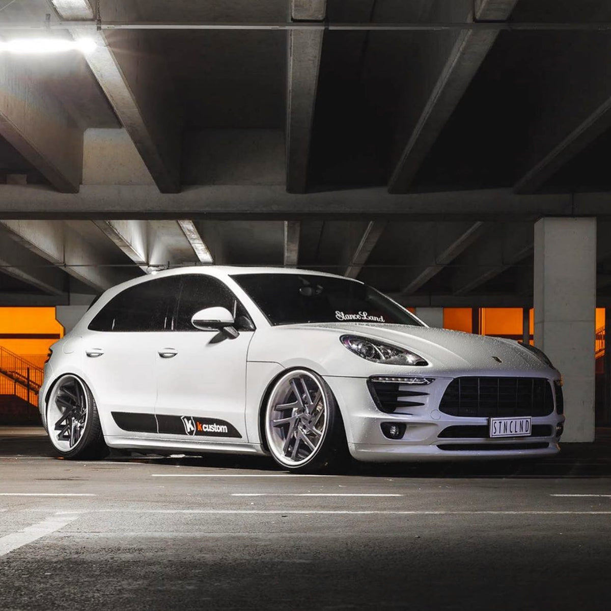 PORSCHE High Performance Air Struts
