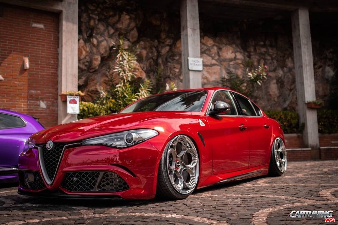 ALFA ROMEO High Performance Air Struts