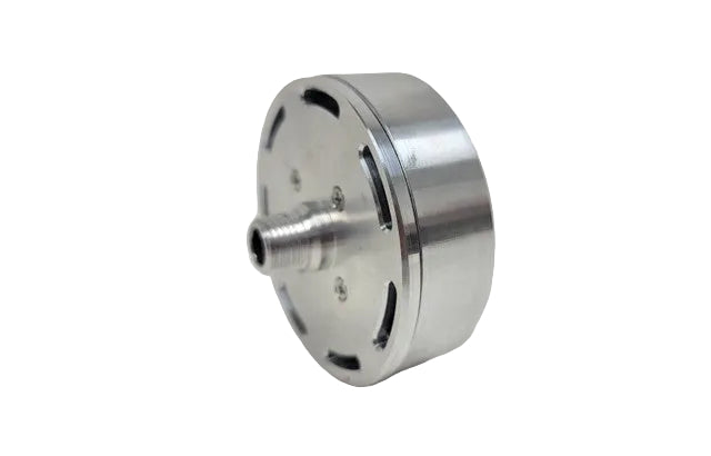 HOPPO'S Billet compressor filter housing - 1/4 npt - Sold Each