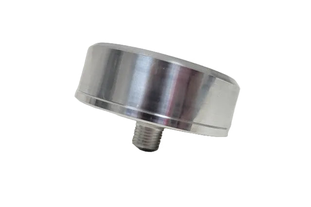 HOPPO'S Billet compressor filter housing - 1/4 npt - Sold Each