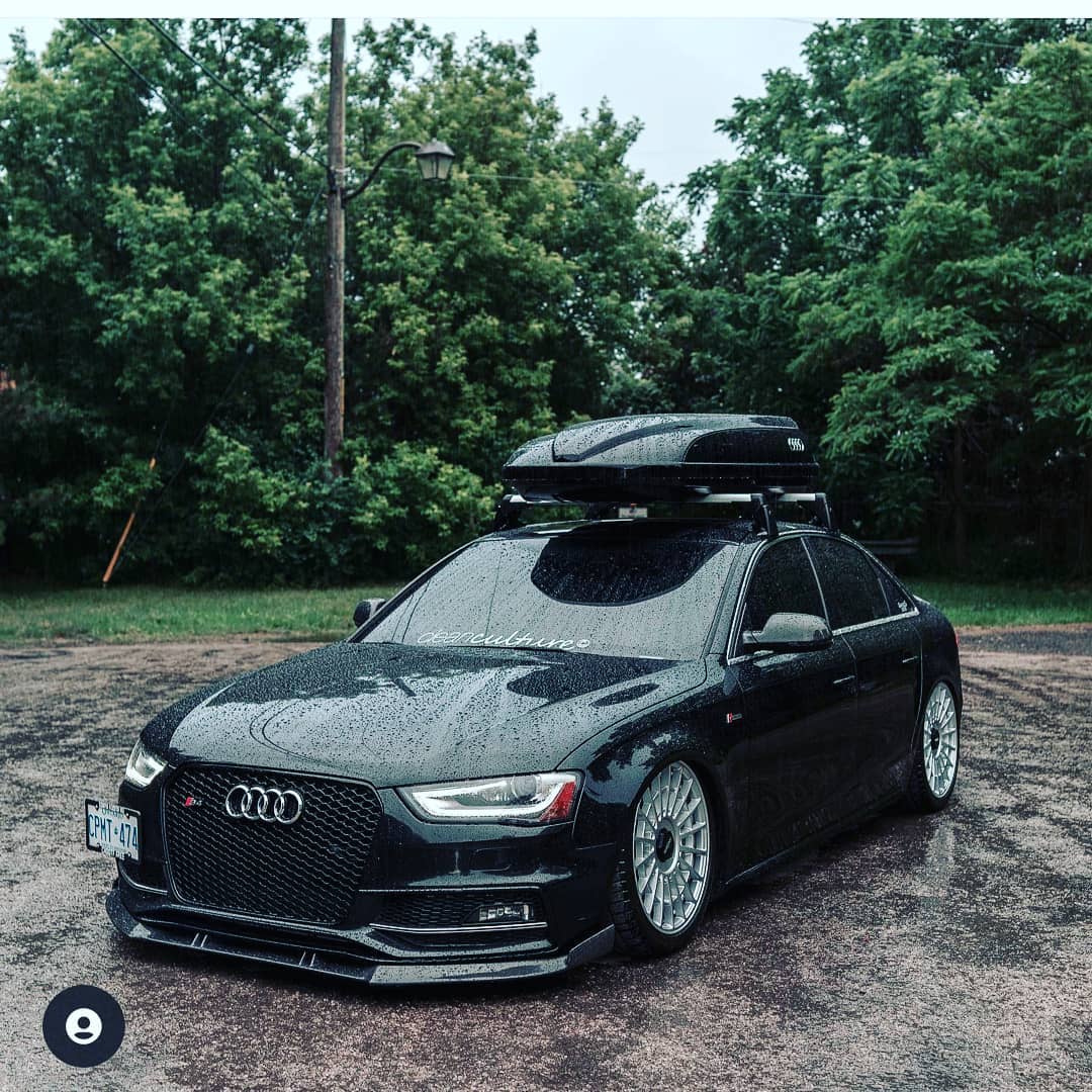 AUDI High Performance Air Struts