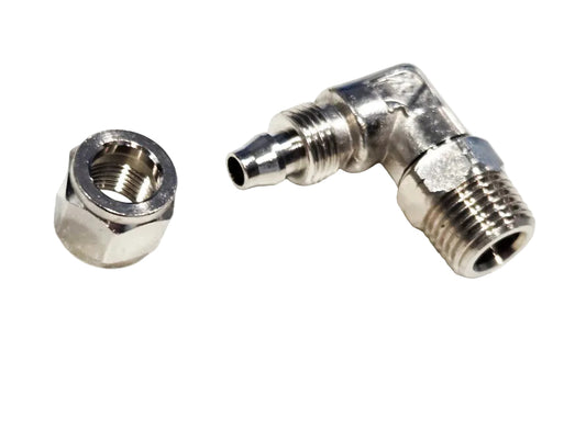 1/4 Compression to 1/8NPT Fitting Elbow