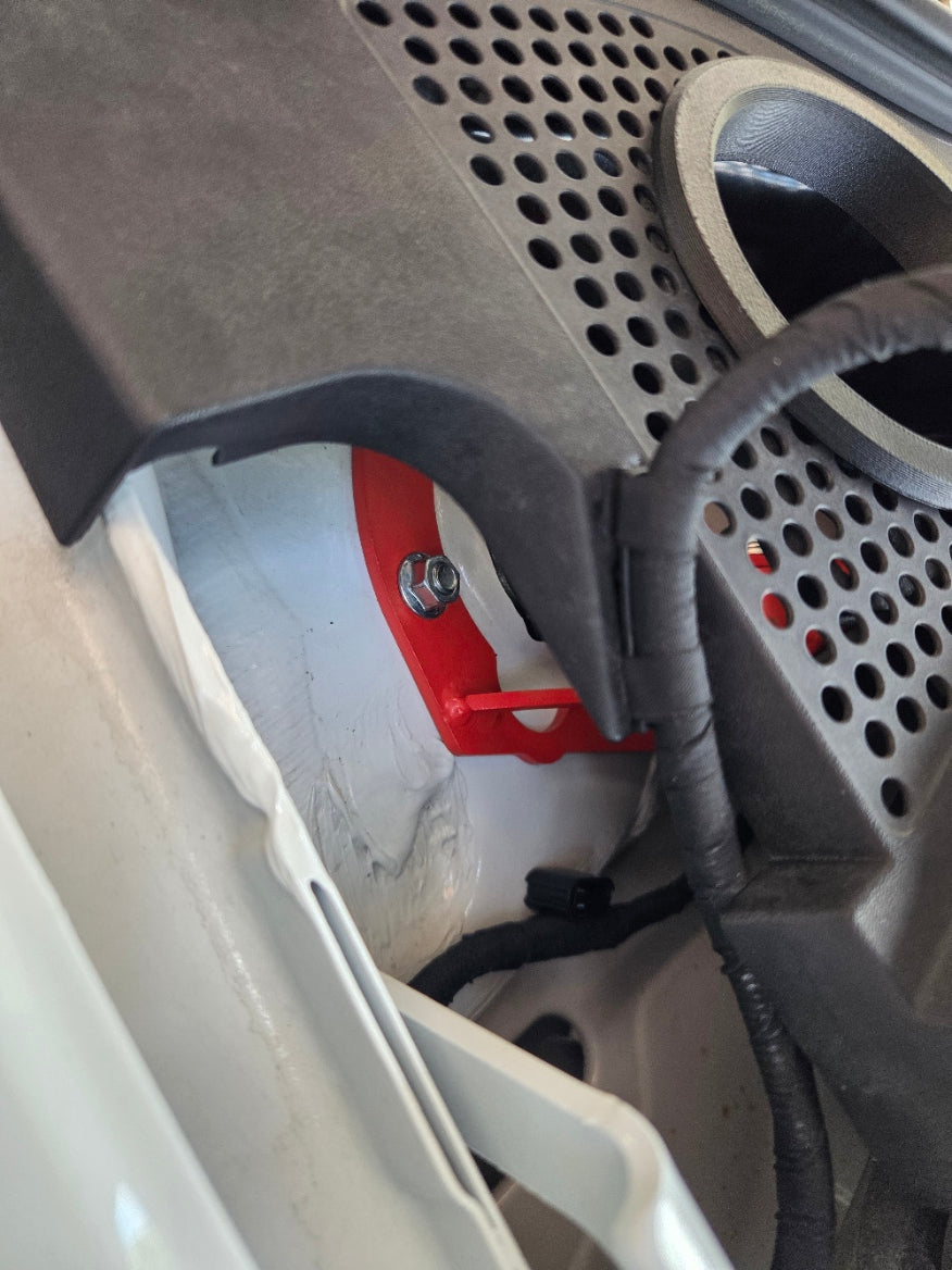 SqueakyClean Suspension Front Upper Strut Bar Brace – 2nd Gen Tiguan