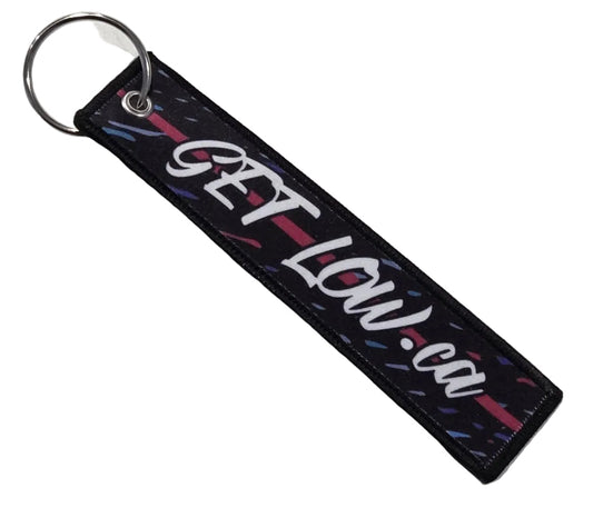 SqueakyClean Suspension – GET LOW Jet Keytag