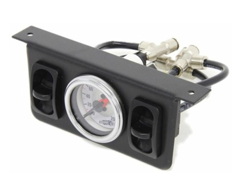 AIRLIFT Manual Control Paddles with Pressure Gauge