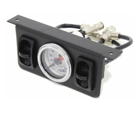AIRLIFT Manual Control Paddles with Pressure Gauge