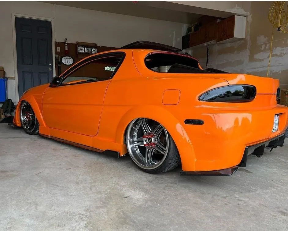 MAZDA High Performance Air Struts