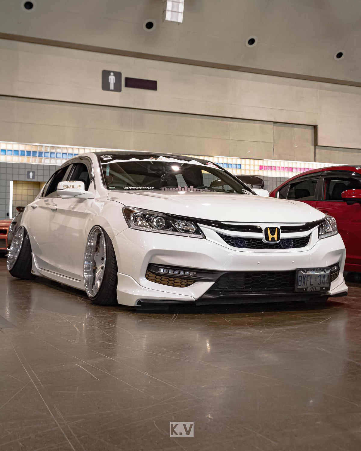 HONDA High Performance Air Struts