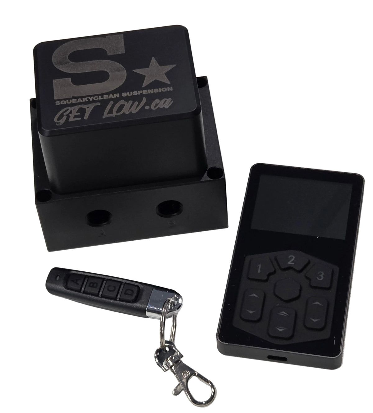 SqueakyClean Suspension SPRO - 2WAY - Digital Control Block Manifold with Controller ONLY.
