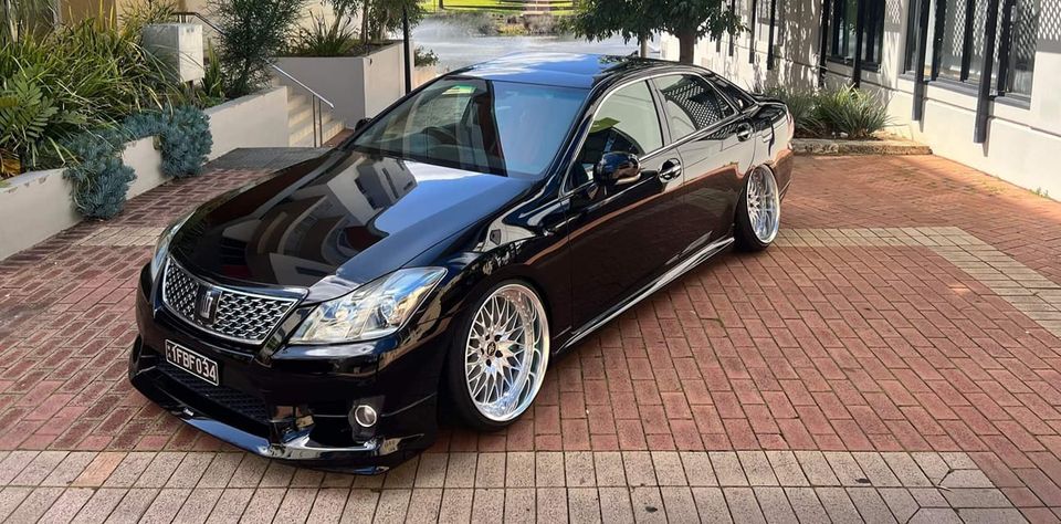TOYOTA High Performance Air Struts