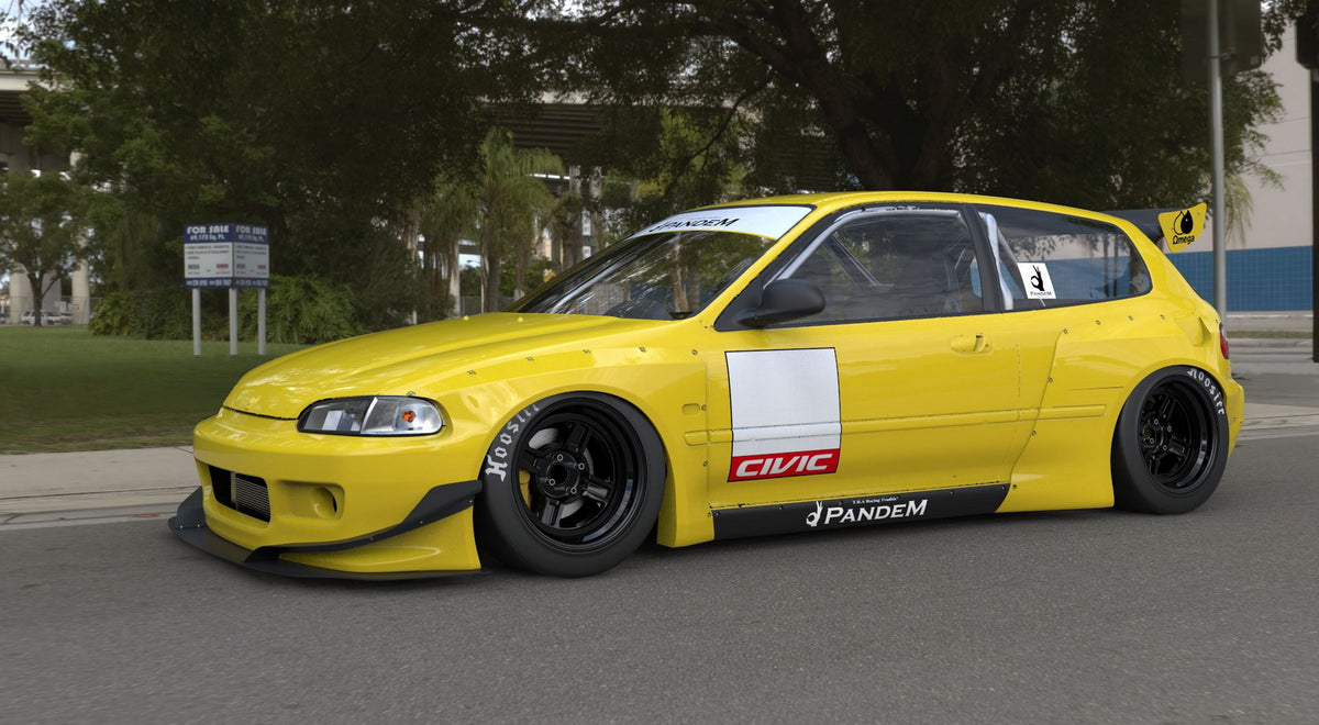 HONDA High Performance Air Struts