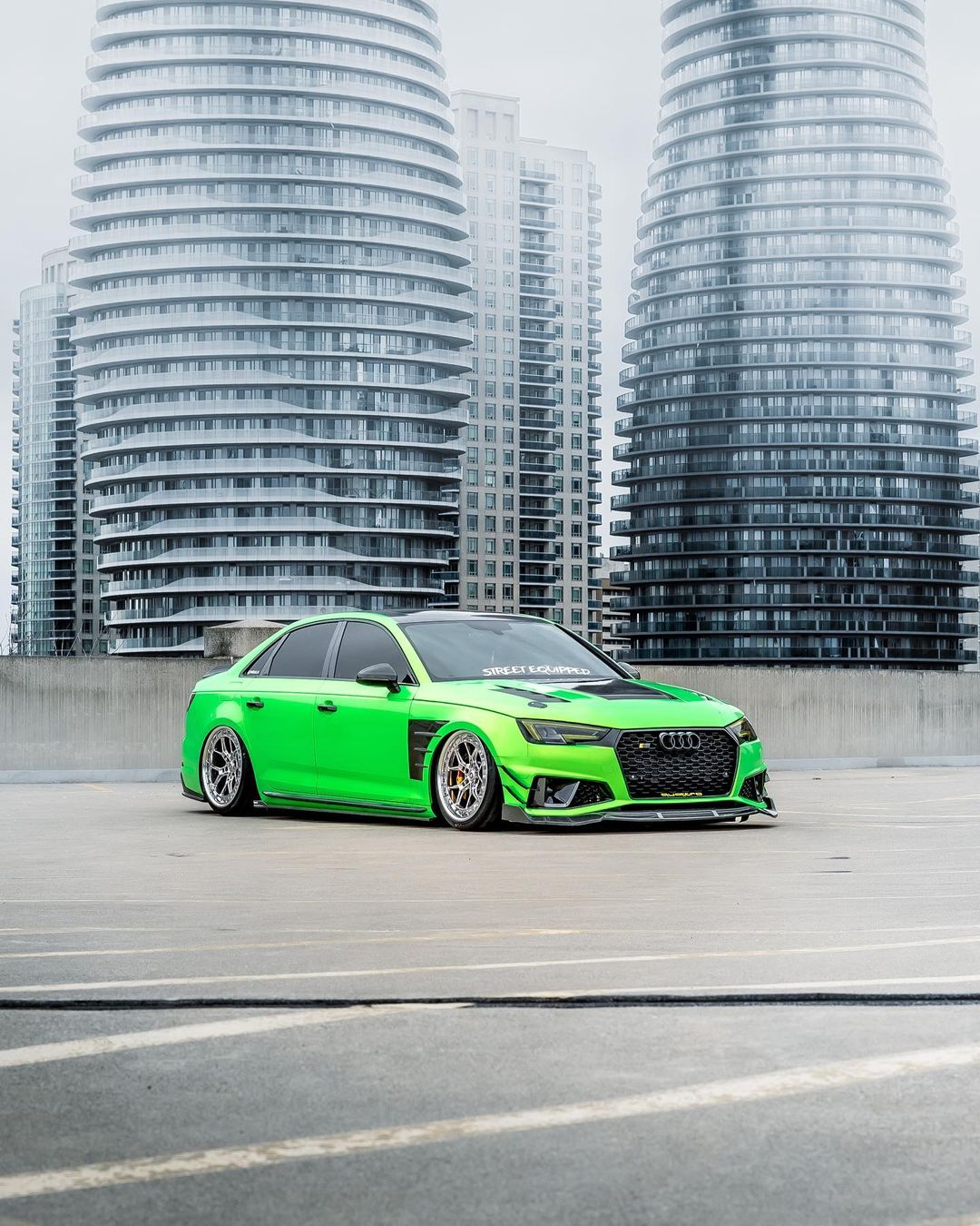AUDI High Performance Air Struts
