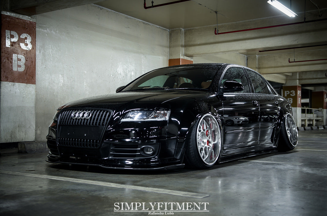 AUDI High Performance Air Struts