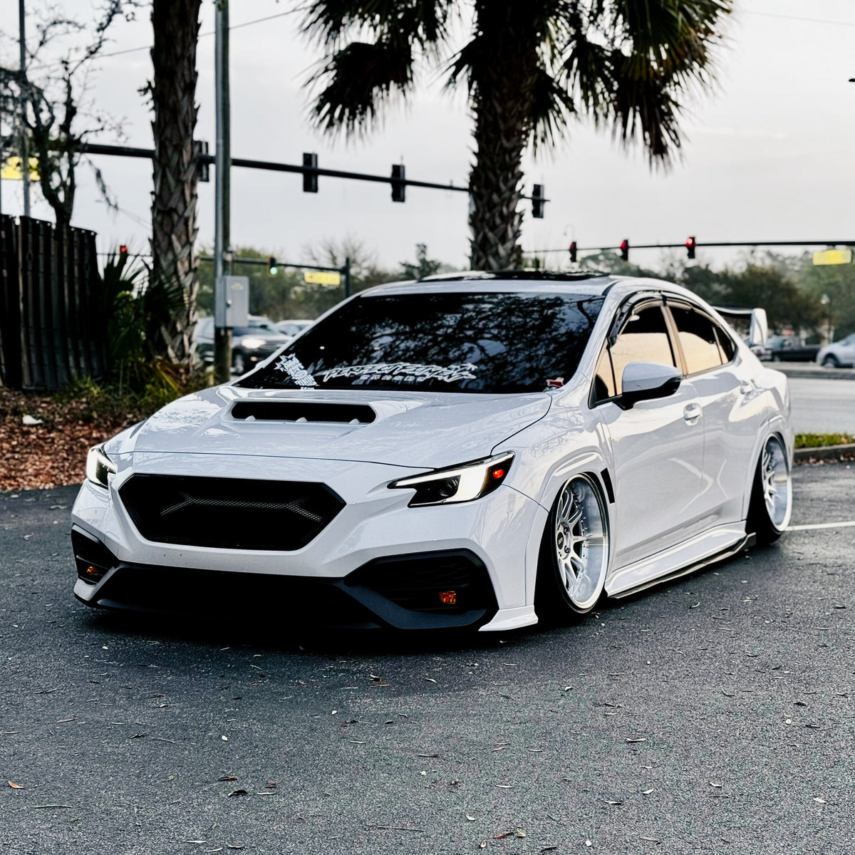 SUBARU High Performance Air Struts
