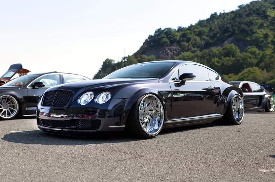 BENTLEY High Performance Air Struts