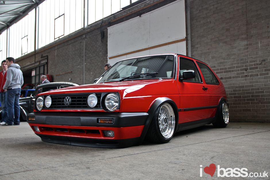 VW High Performance Air Struts