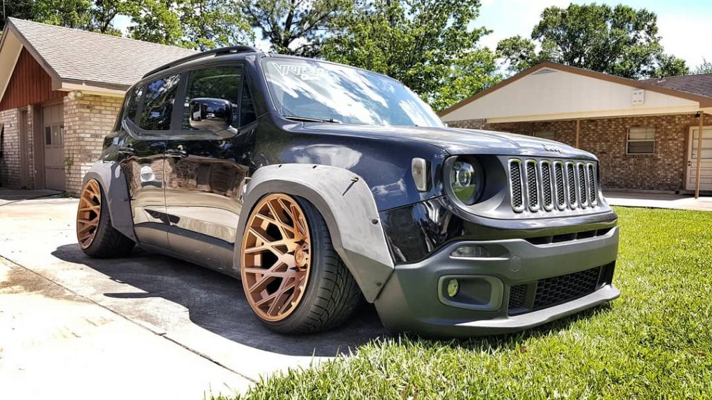 JEEP High Performance Air Struts