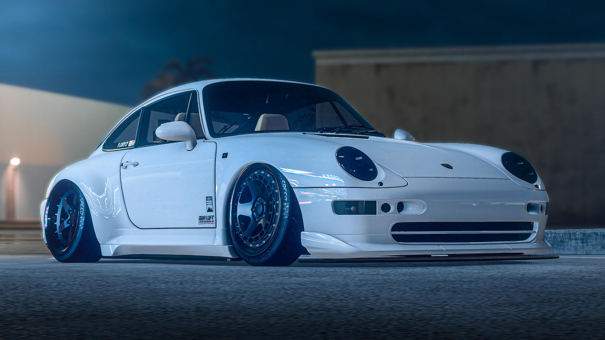 PORSCHE High Performance Air Struts