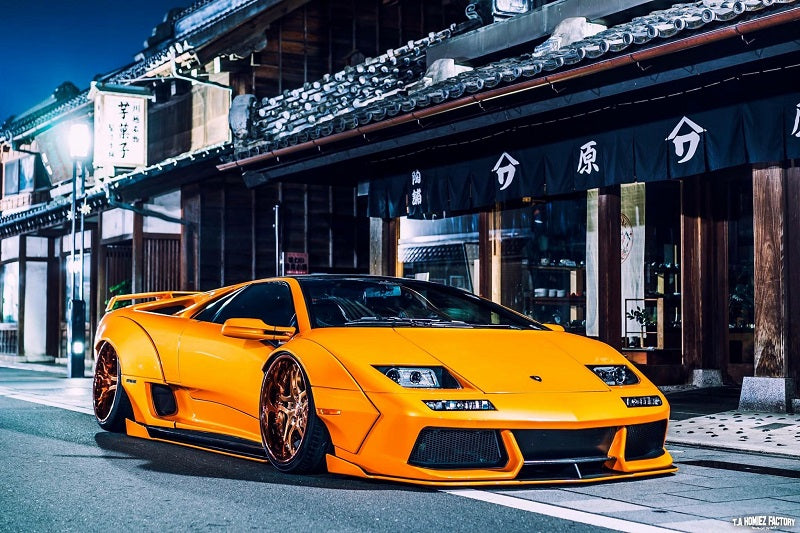 LAMBORGHINI High Performance Air Struts