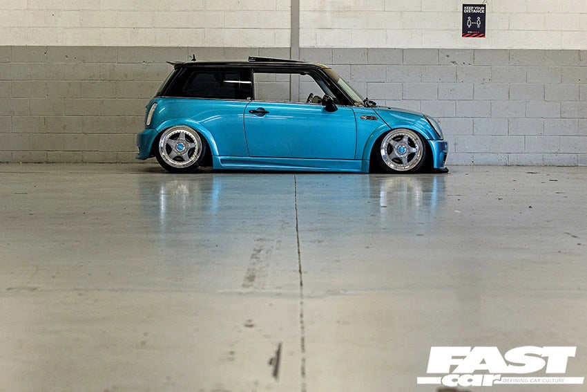 MINI High Performance Air Struts