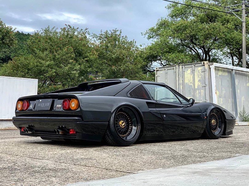 FERRARI High Performance Air Struts