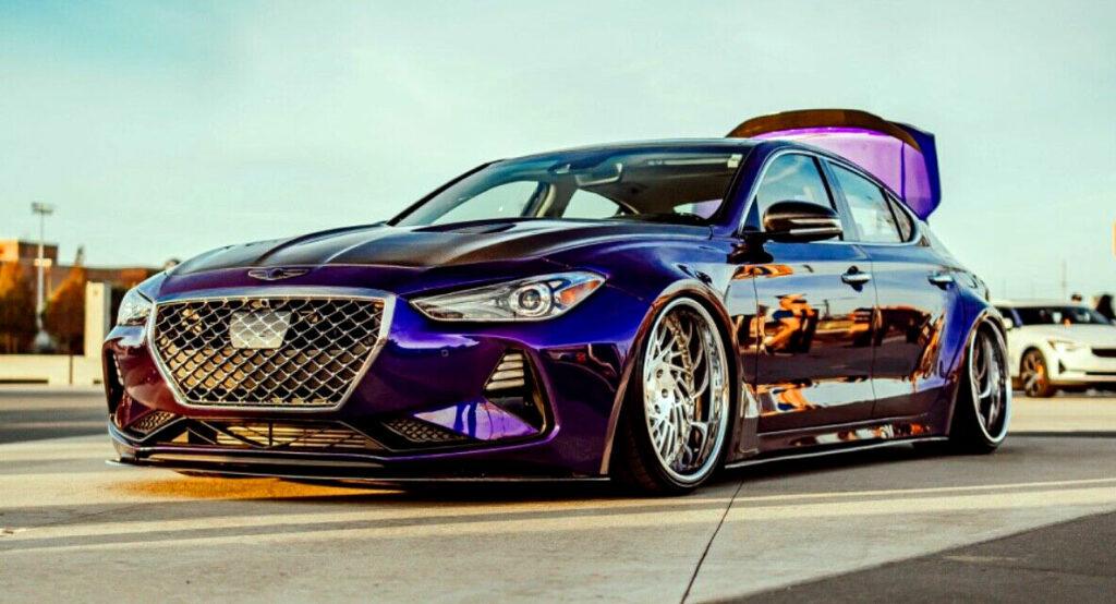 HYUNDAI High Performance Air Struts