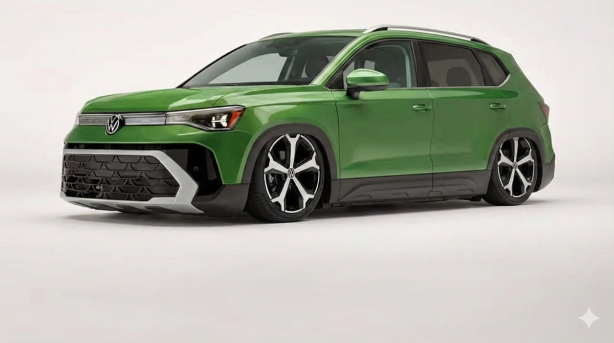 VW High Performance Air Struts