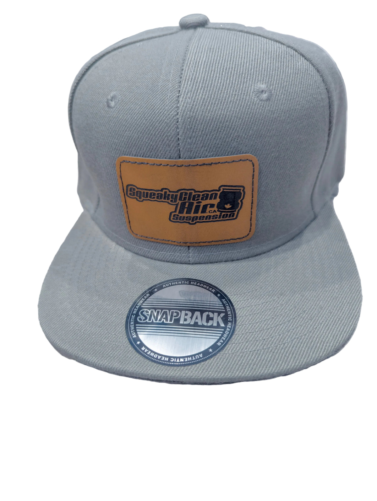Limited Edition SqueakyClean Air Suspension Snap Back - Gray