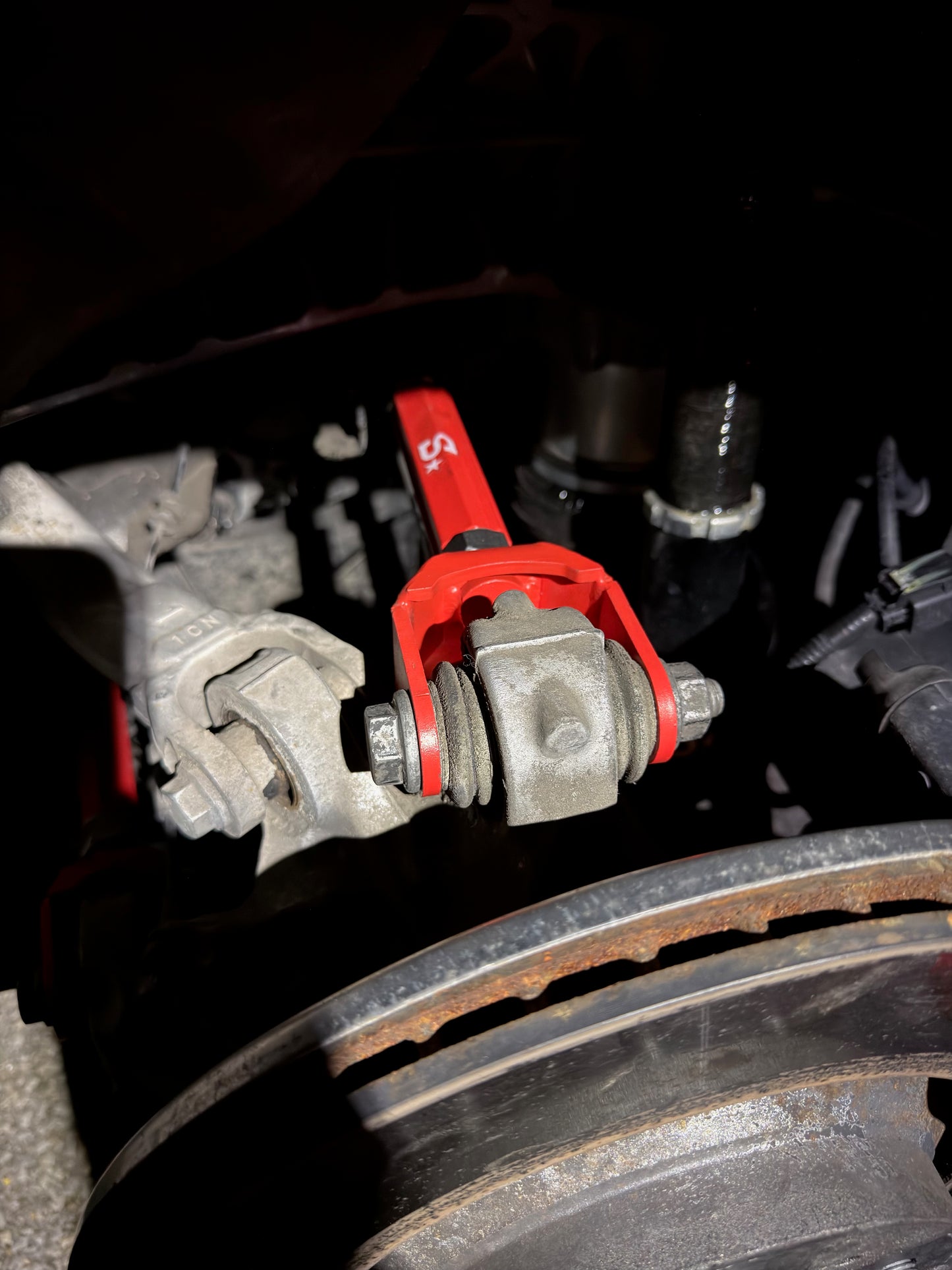 SqueakyClean Suspension Rear Camber Arms - Tesla Model Y/Model 3