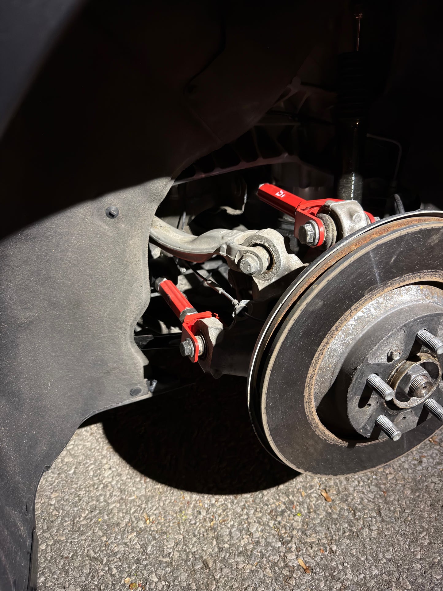 SqueakyClean Suspension Rear Toe Arms - Tesla Model Y/Model 3