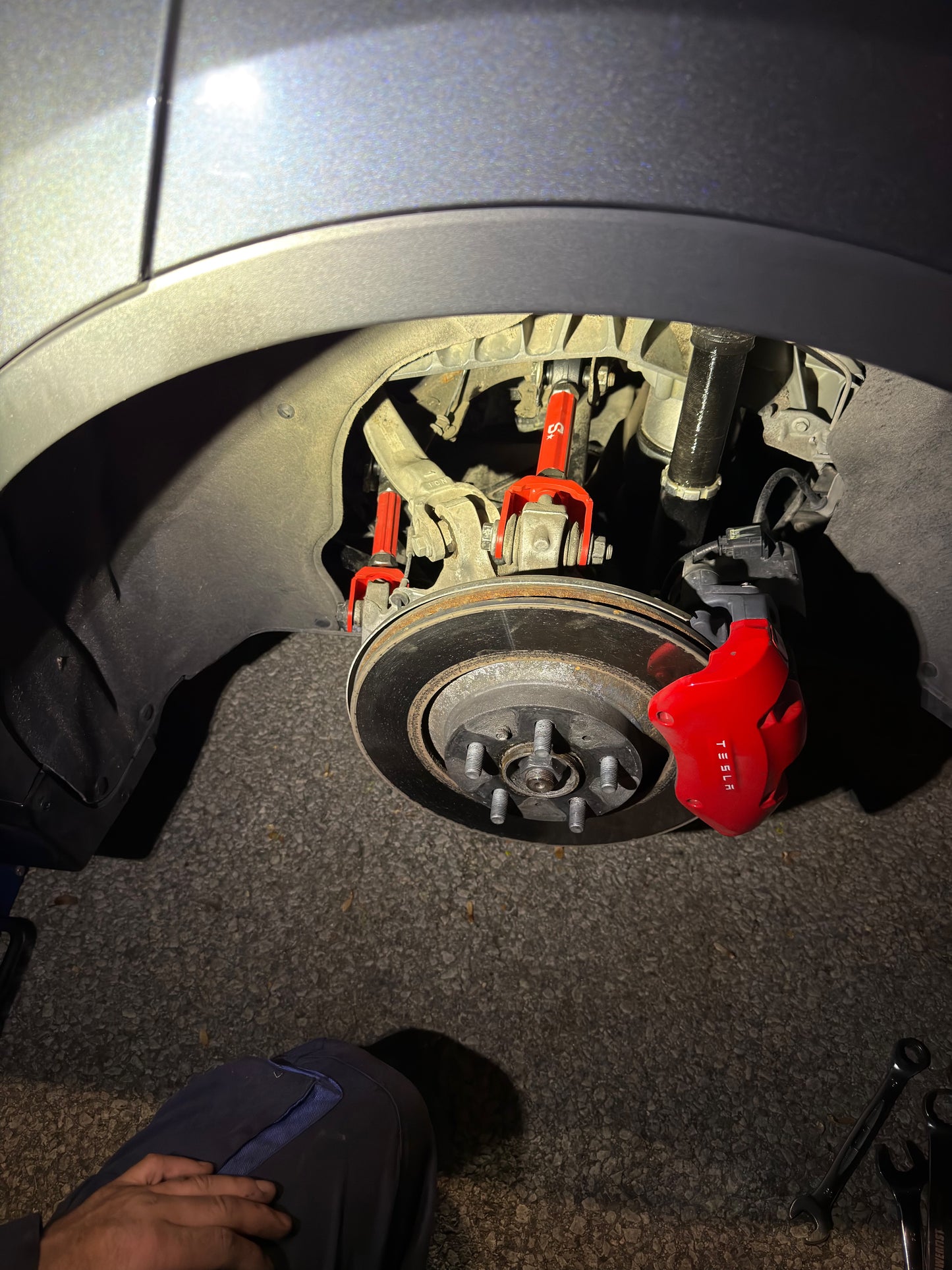 SqueakyClean Suspension Rear Toe Arms - Tesla Model Y/Model 3