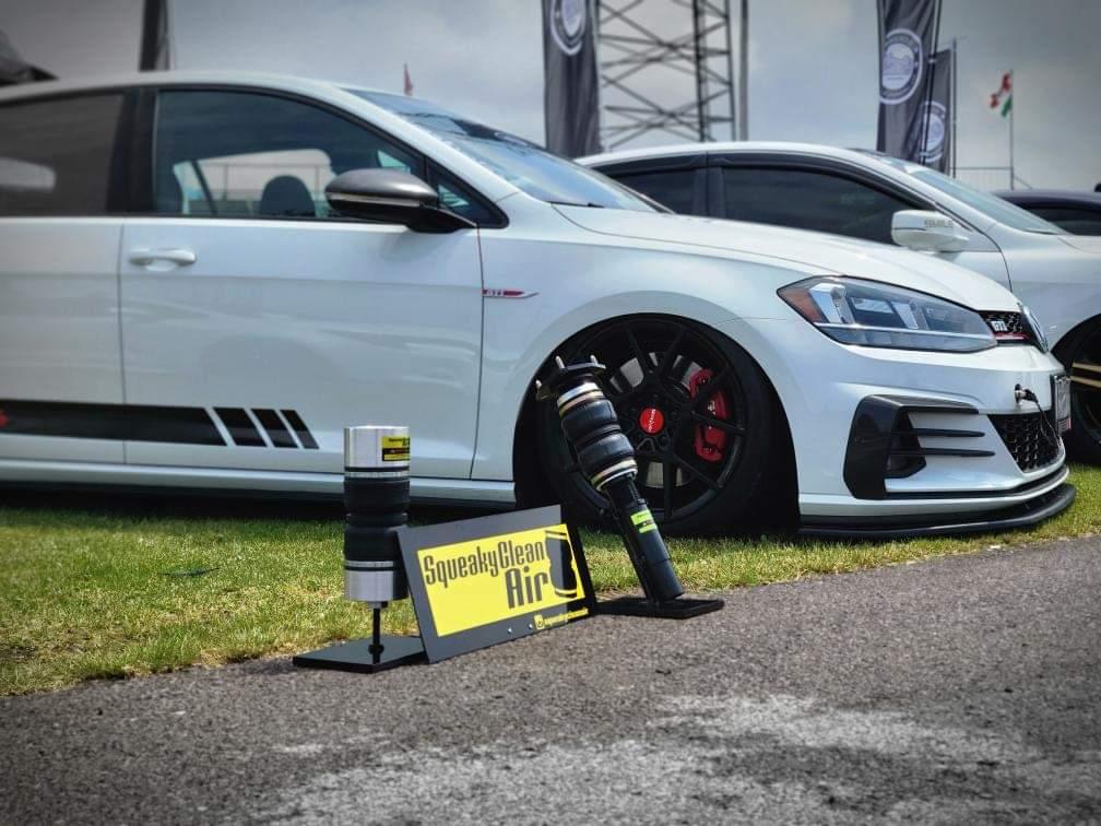 VW High Performance Air Struts