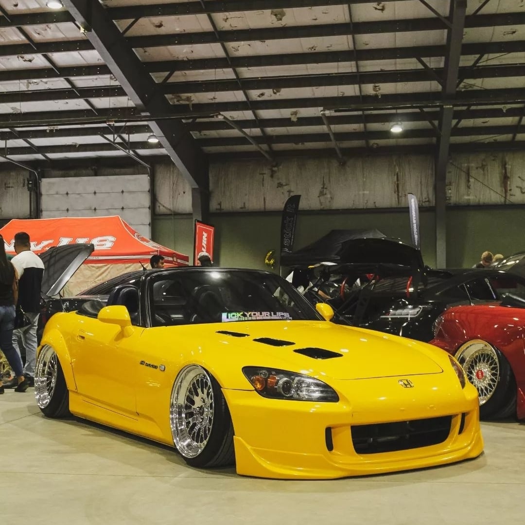 HONDA High Performance Air Struts