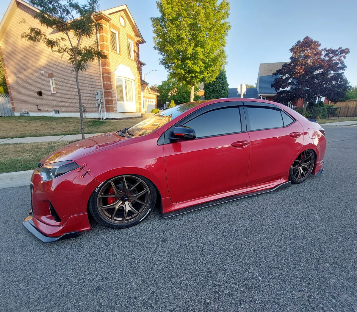 TOYOTA High Performance Air Struts