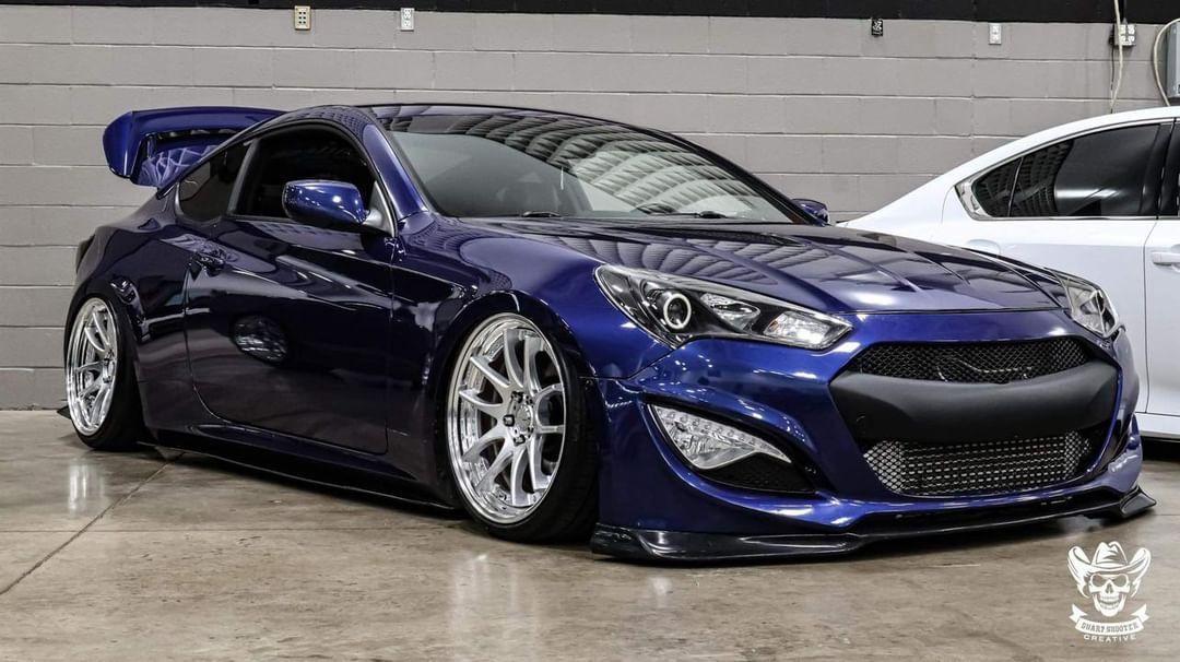 GENESIS High Performance Air Struts