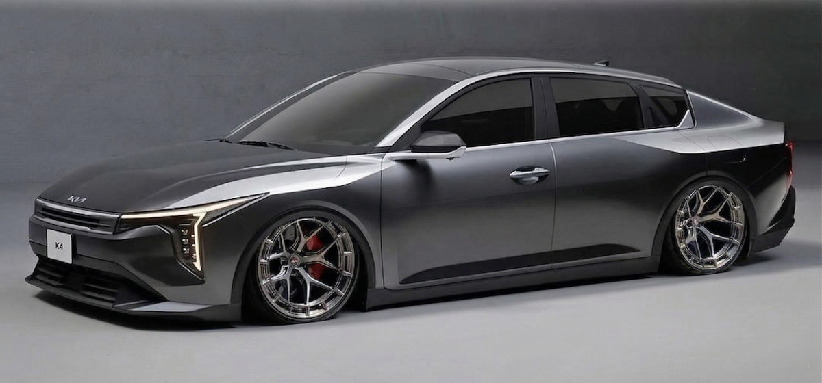 KIA High Performance Air Struts
