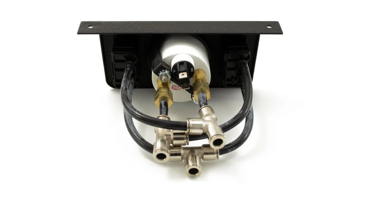 AIRLIFT Manual Control Paddles with Pressure Gauge