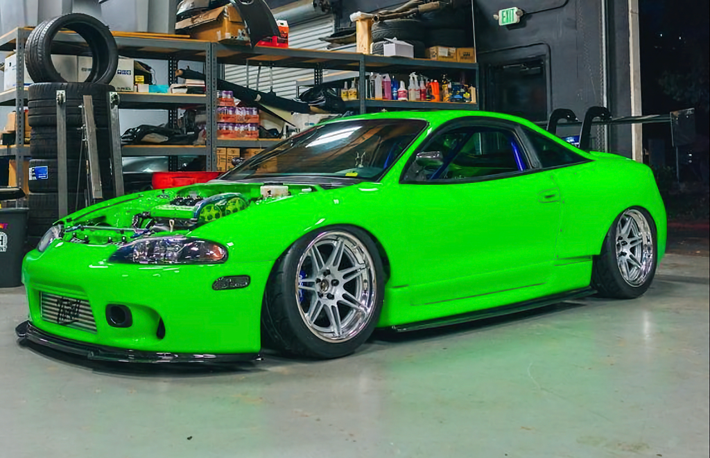 MITSUBISHI High Performance Air Struts