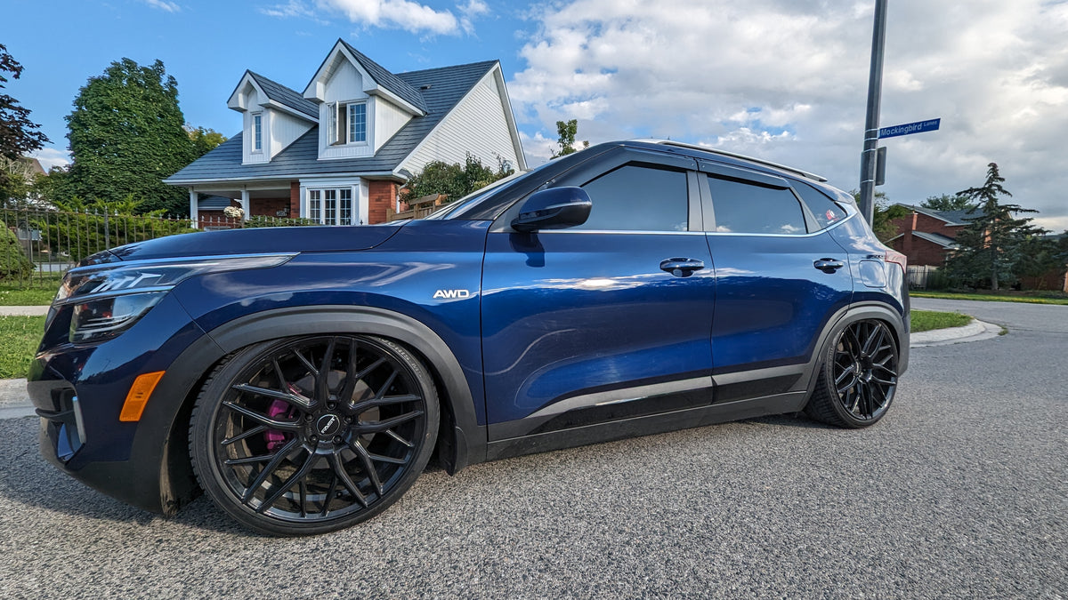 KIA High Performance Air Struts