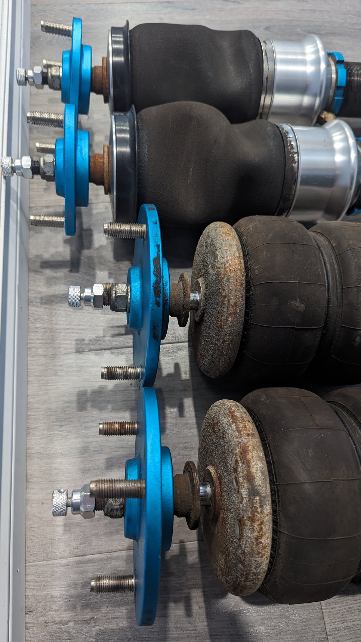 2006-2012 LEXUS GS/IS 300/430/450 AWD Airrex Air struts USED.